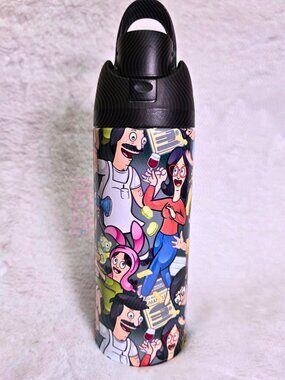 BOB'S BURGER 24oz WATER BOTTLE TUMBLER